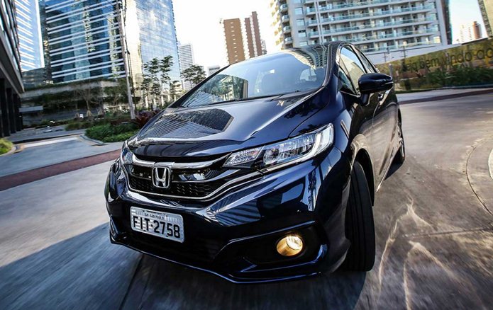 honda fit 2018