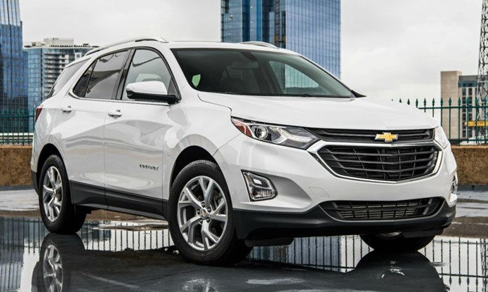 nova chevrolet equinox