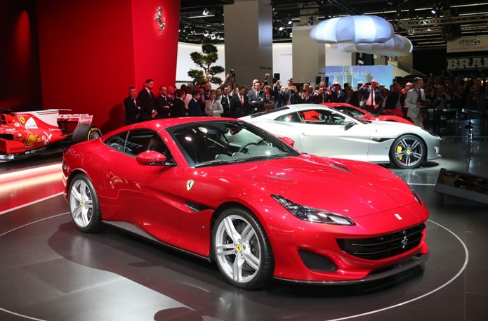 nova ferrari portofino 2018