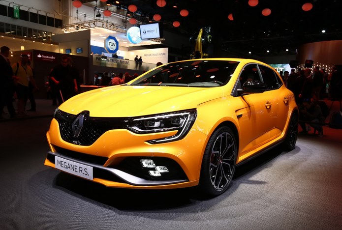 Renault Megane RS 2018