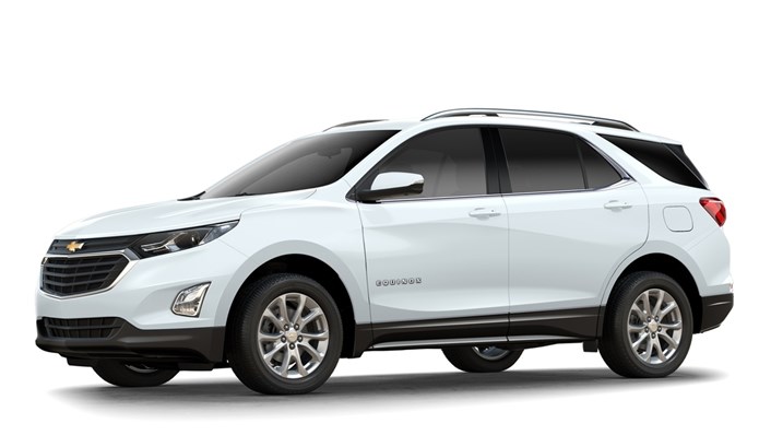 chevrolet equinox lt