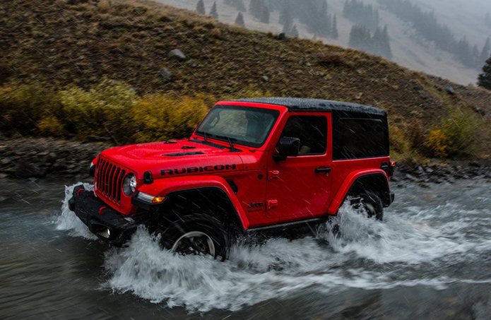 novo jeep wrangler 2018