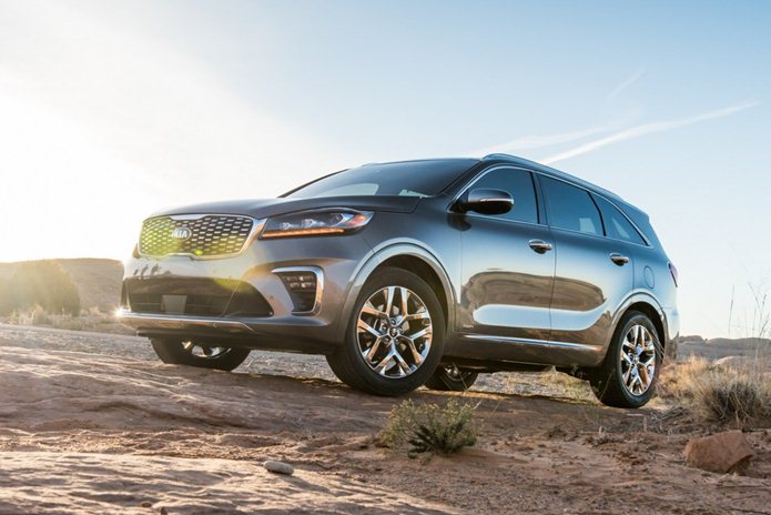 Kia Sorento 2019 - Modelo com visual renovado é mostrado em Los Angeles 1