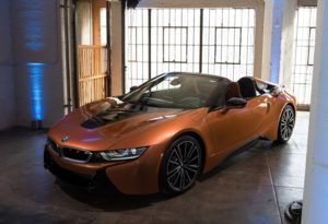 bmw i8 roadster