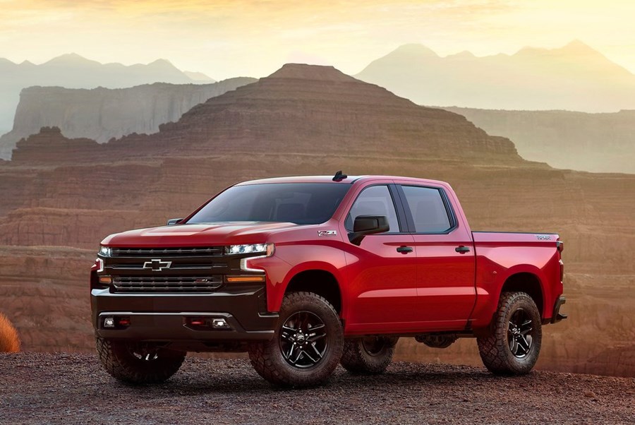 chevrolet silverado 2019