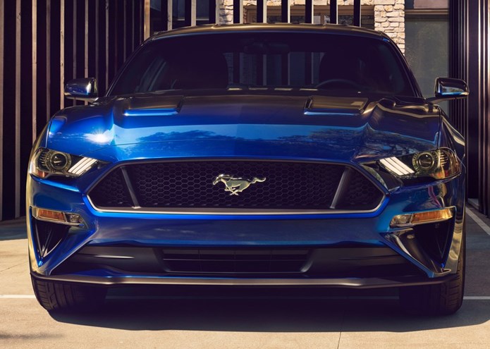 ford mustang gt 2018