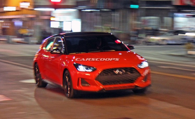 hyundai veloster 2019