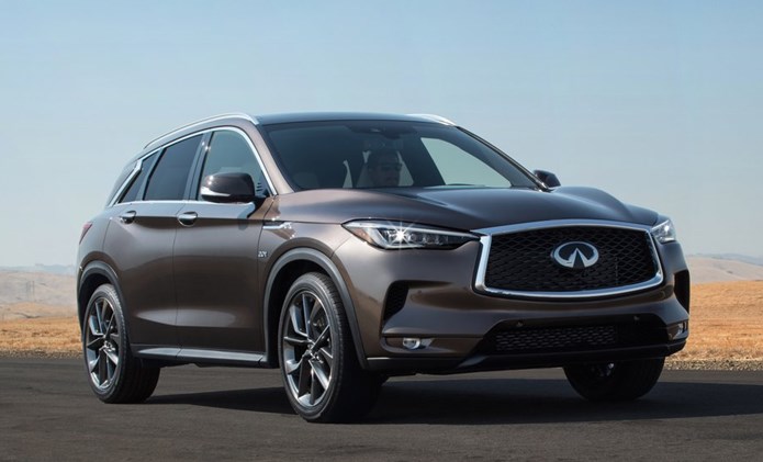 infiniti qx50 2019