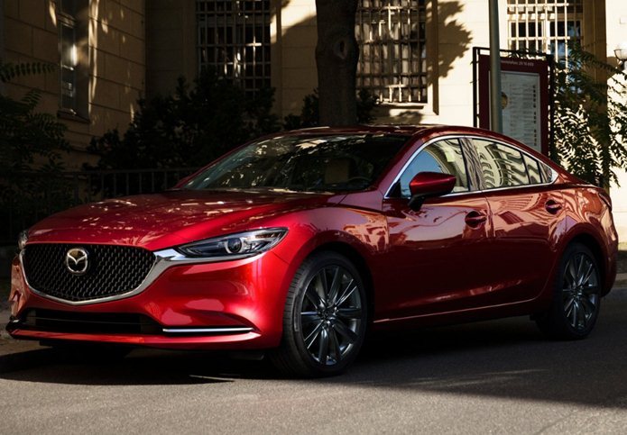 mazda 6 2018