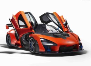 mclaren senna 2019