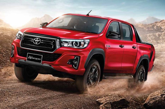 Nova Toyota Hilux 2019