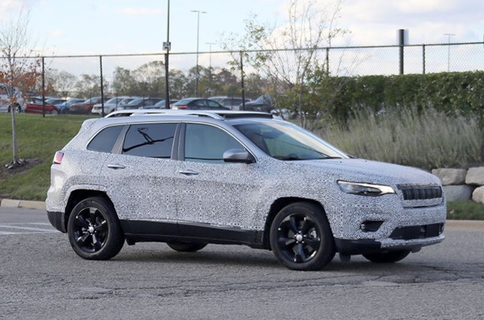 Jeep Cherokee 2019