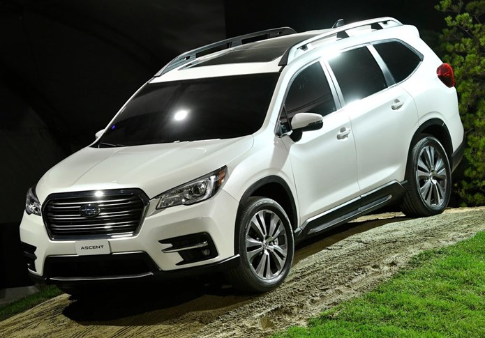 subaru ascent