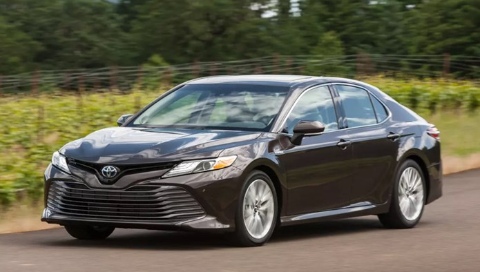 Toyota Camry 2018