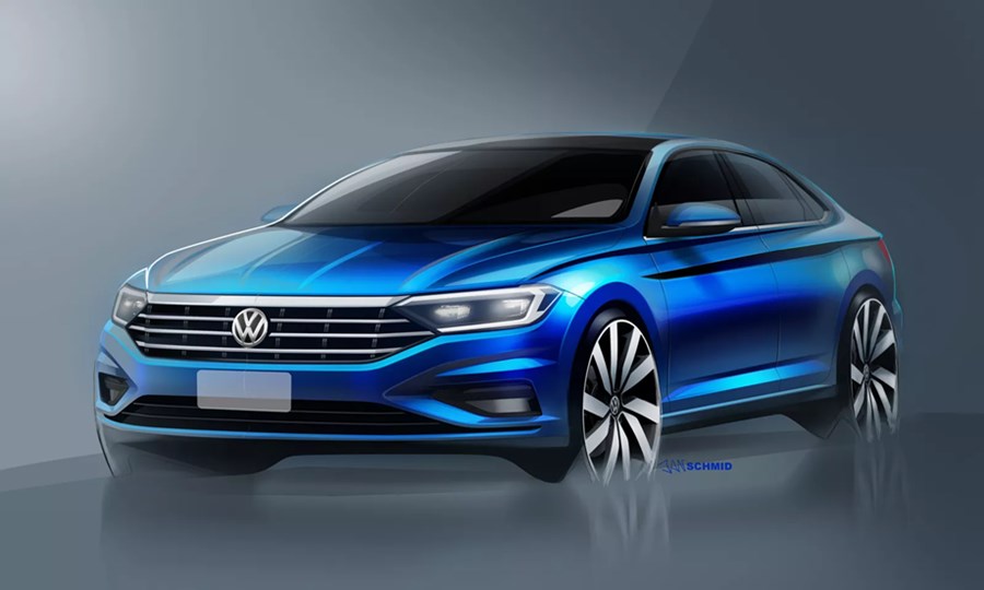 novo vw jetta 2019