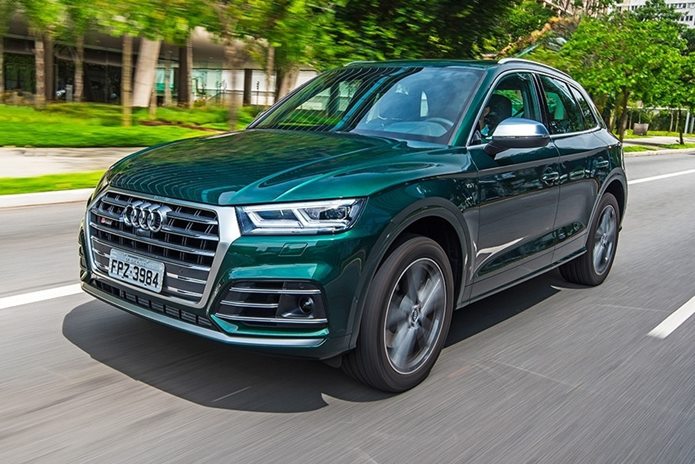 audi sq5 2018 brasil