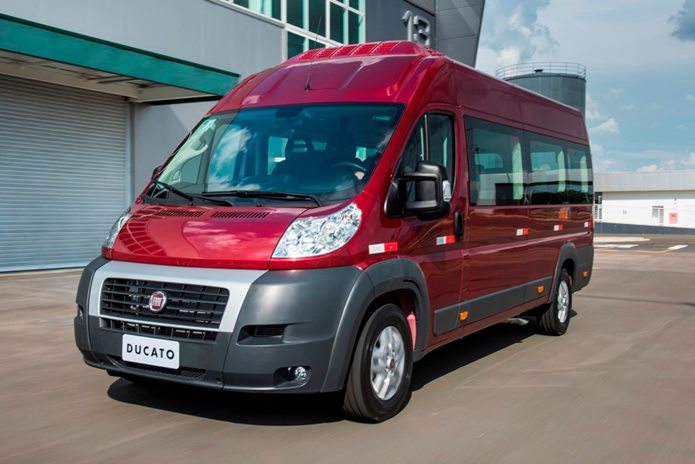 Novo Fiat Ducato 2018