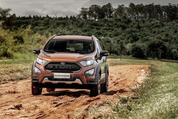 ford ecosport storm