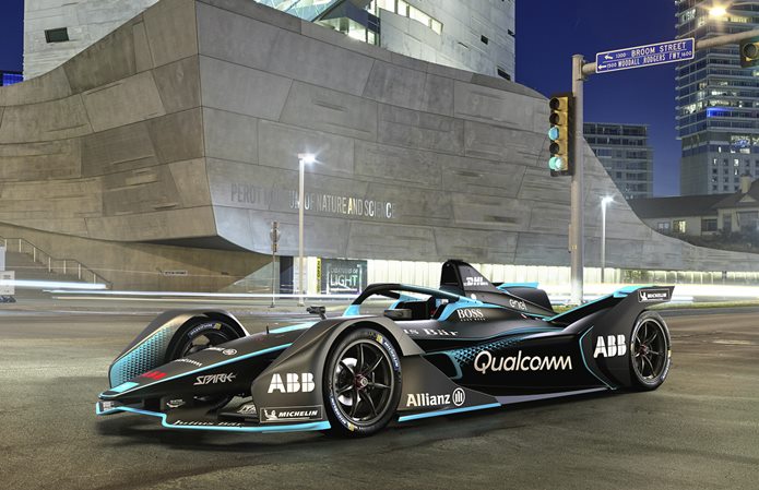 carro formula e 2018/2019