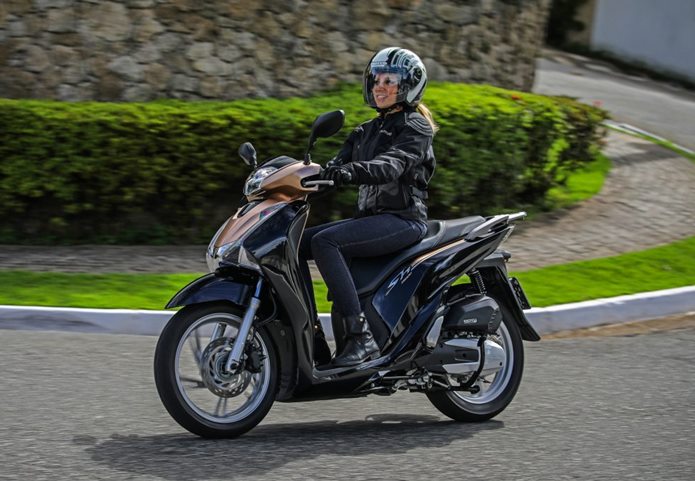 honda sh 150i dlx 2018