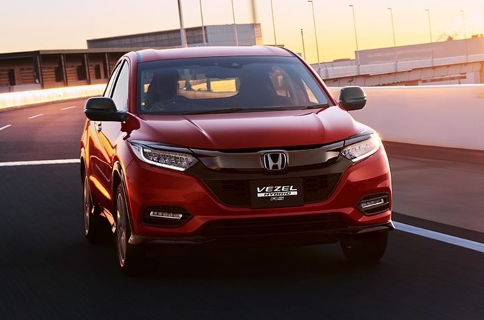 honda hr-v 2019