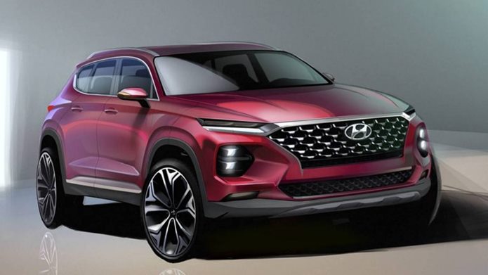 novo hyundai santa fe