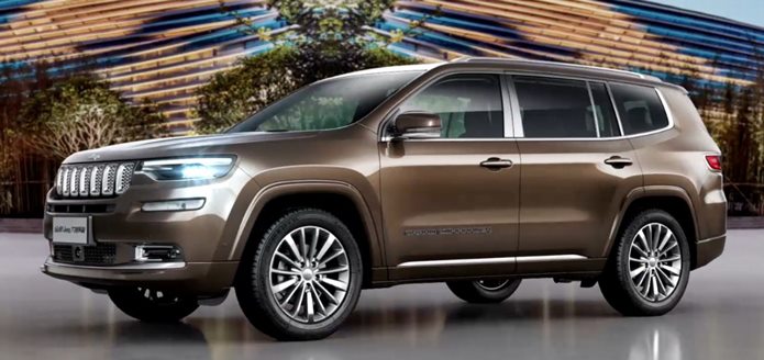 jeep grand commander 2019