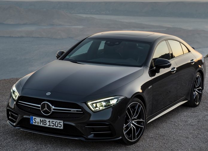 mercedes cls53 amg 2019