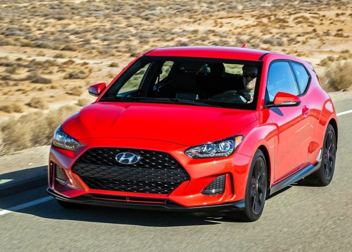 Novo Hyundai Veloster 2019