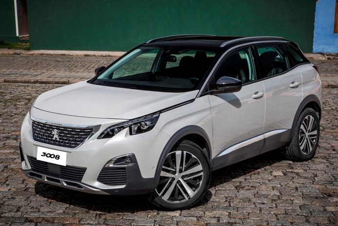 peugeot 3008 2018 brasil