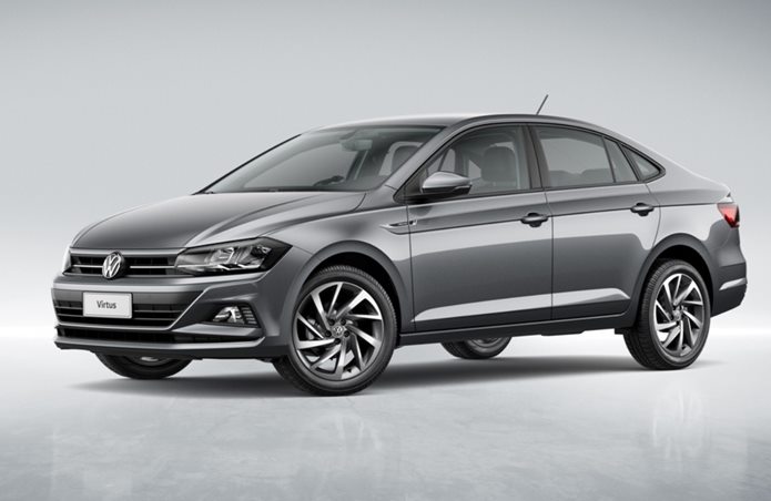 volkswagen virtus 2019