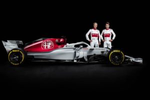 alfa romeo saber c37 2018 f1