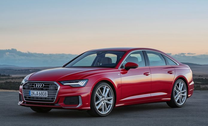 audi a6 2019