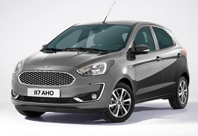 novo ford ka 2019