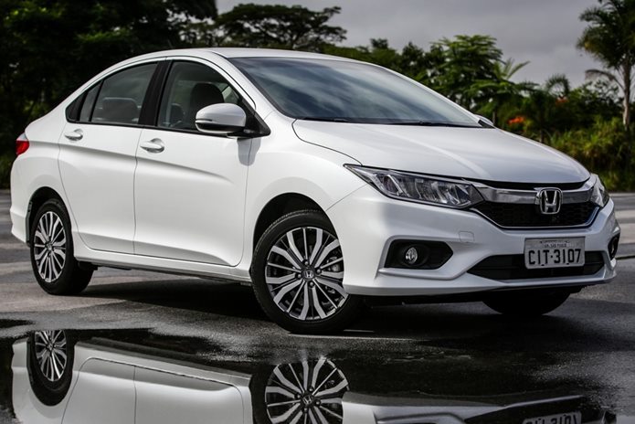 novo honda city 2018