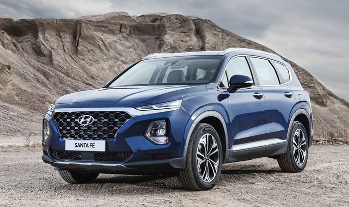 hyundai santa fe 2019