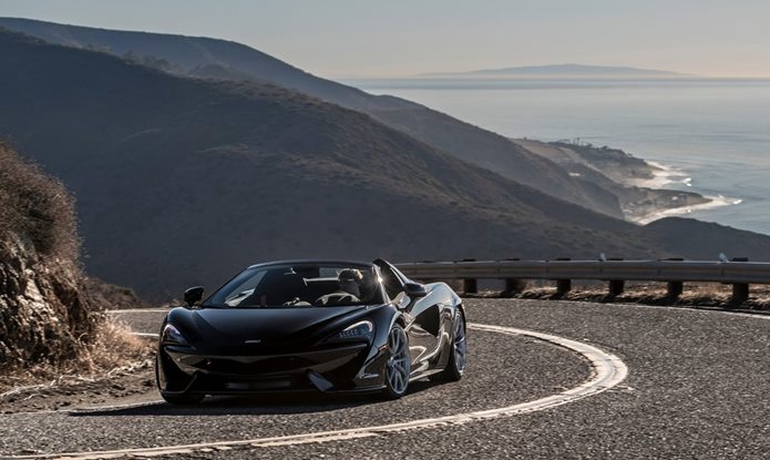 mclaren 570s spider