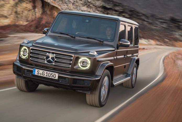 mercedes classe g 2019