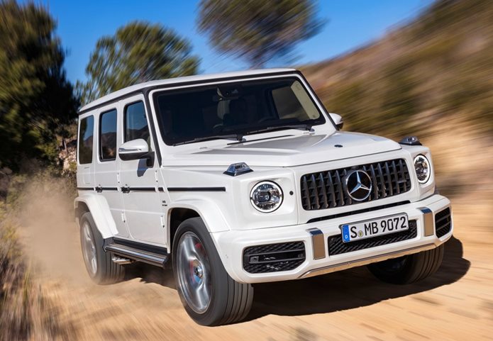 mercedes g63 amg 2019