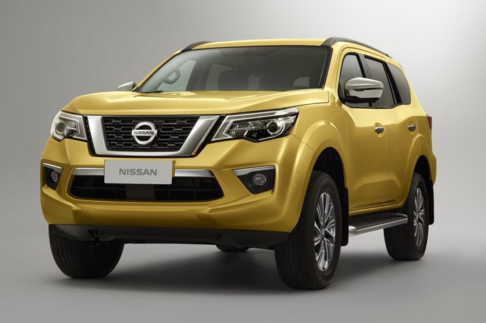 nissan terra