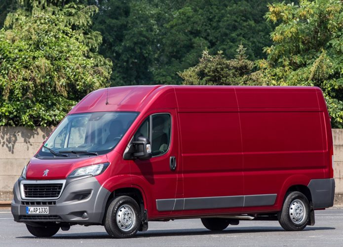 Novo Peugeot Boxer 2018