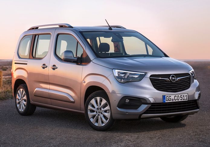 opel combo life 2019