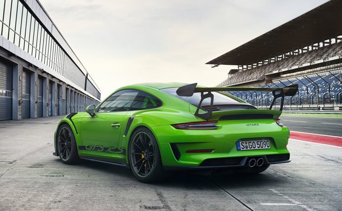 porsche 911 gt3 rs 2019