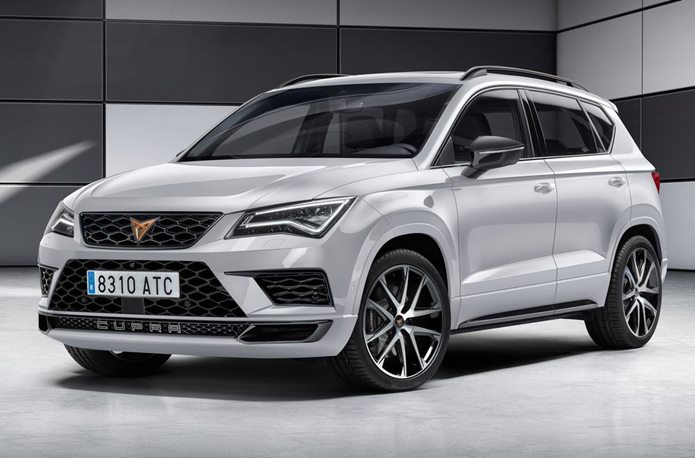 seat ateca cupra 2019