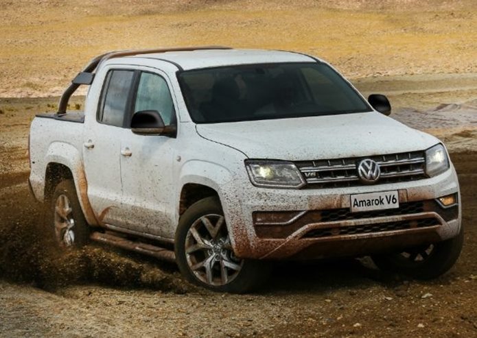 volkswagen amarok v6 2018 brasil