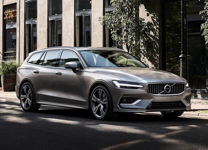 novo volvo v60 2019