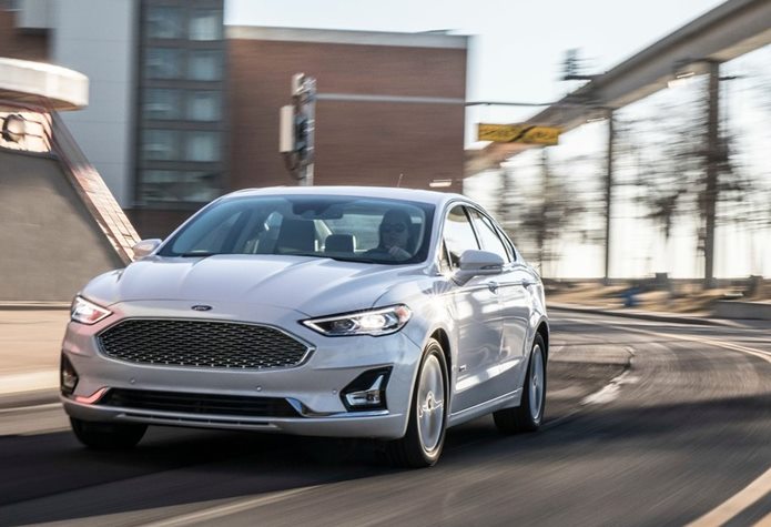 novo ford fusion 2019