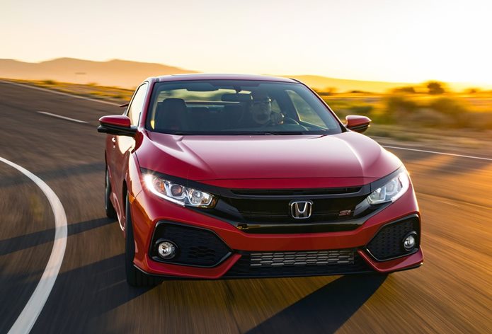 honda civic si 2018