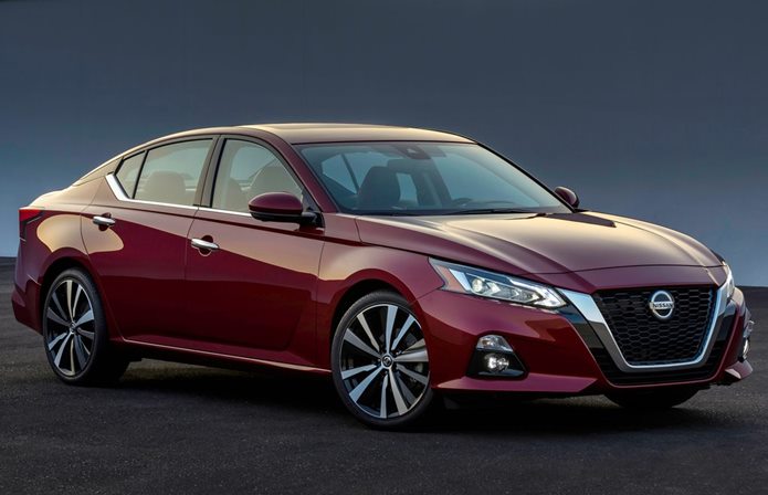 novo nissan altima 2019