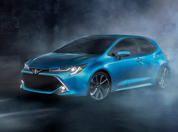 toyota corolla hatchback 2019